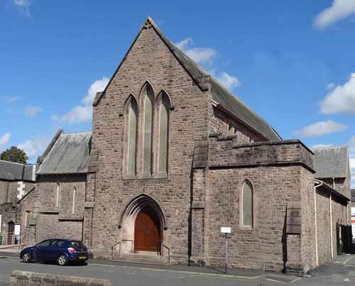Teviot Church